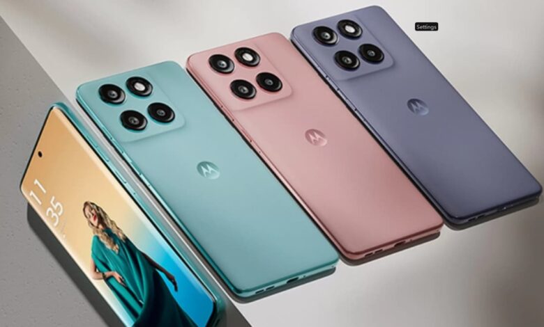 Motorola Edge 60 Fusion