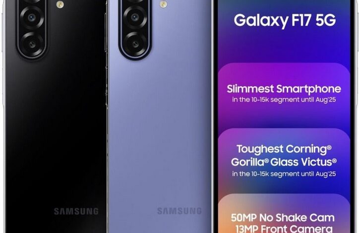 Samsung Galaxy F17