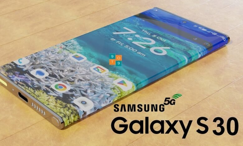 Samsung Galaxy S30 Ultra 5G