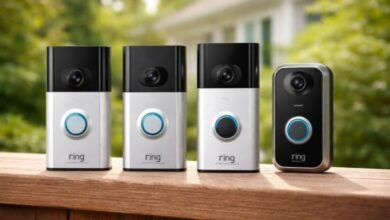 Wireless Ring Video Doorbell