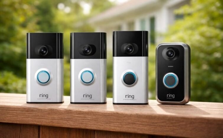 Wireless Ring Video Doorbell